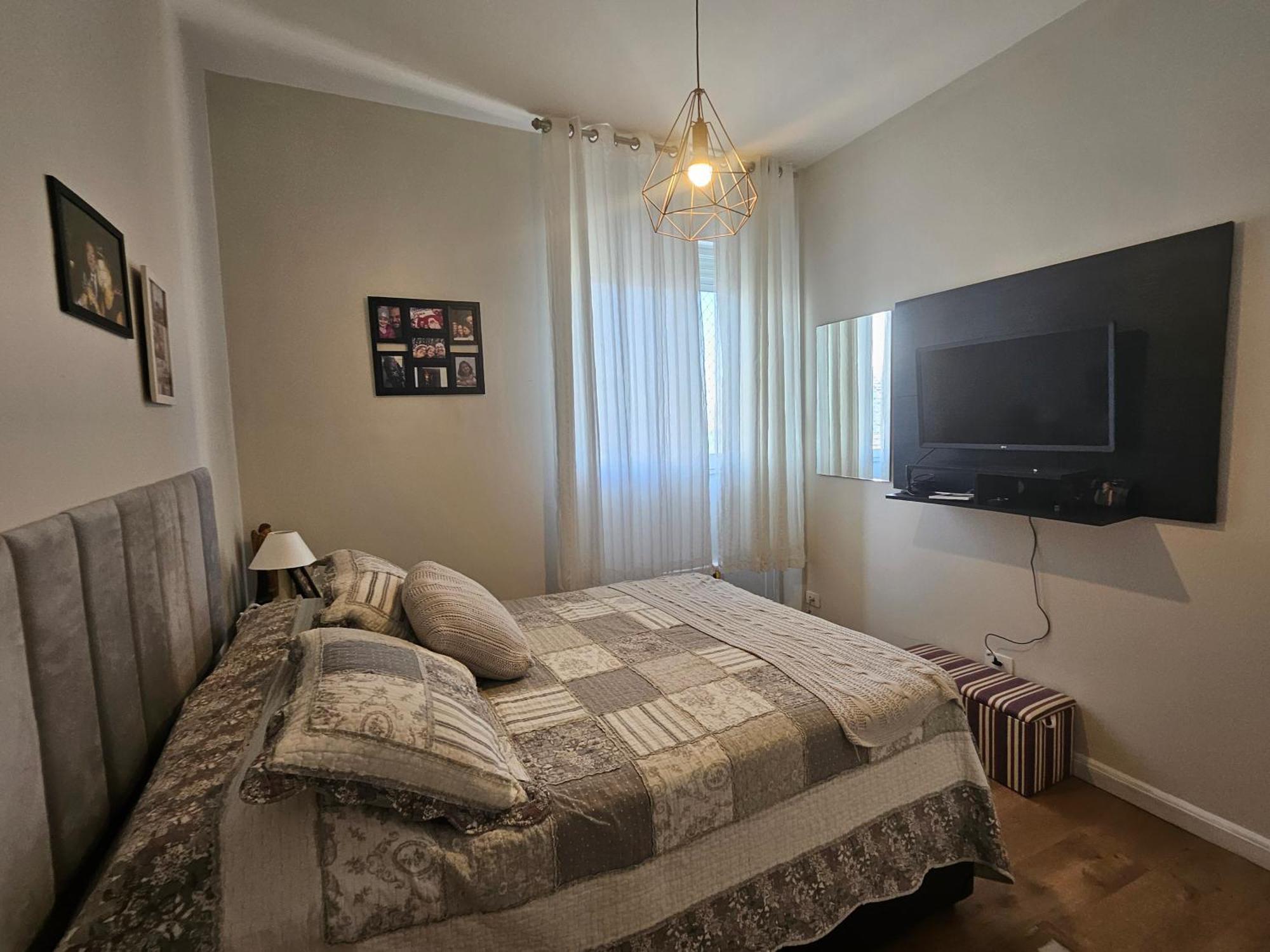 Apartamentos Na Praia Do Gonzaga Frente Mar Com Estacionamento Santos  Buitenkant foto